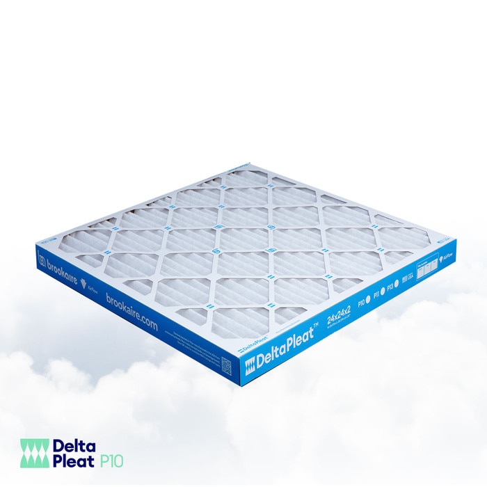 12x24x2 DeltaPleat™ P10